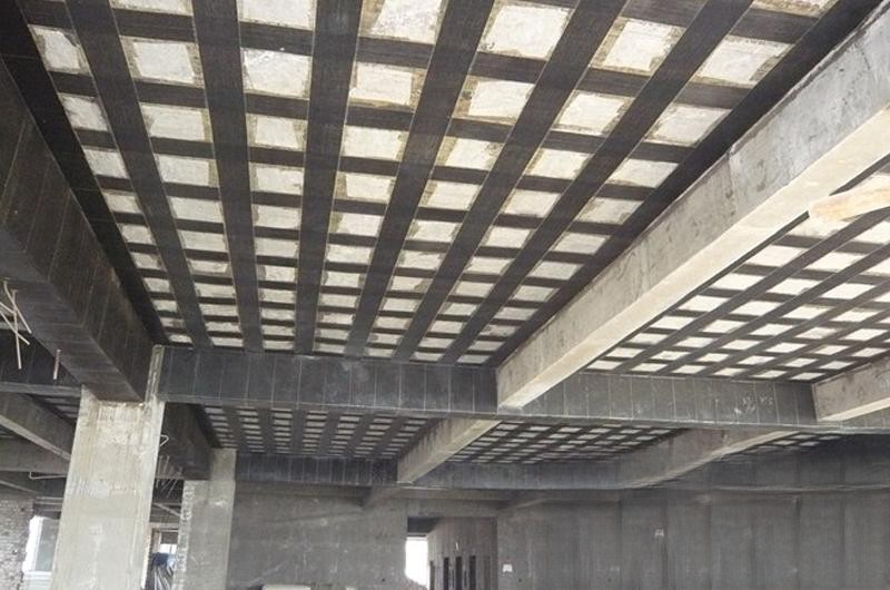 丽江碳纤维布楼板加固施工